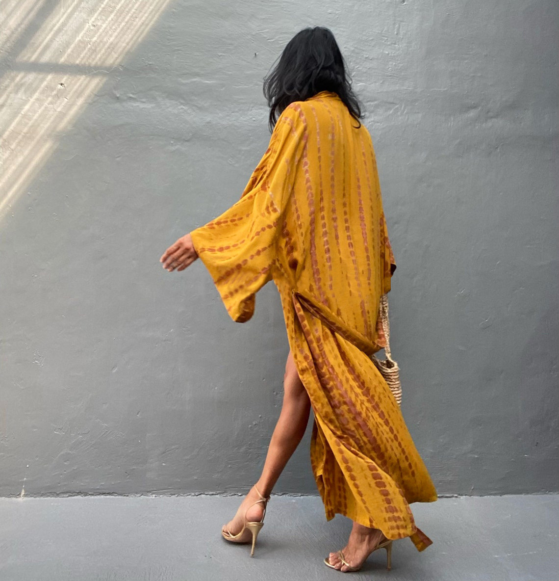 Bohemian beach dress